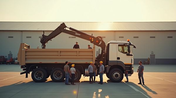 Comment louer un camion benne pour vos projets de transport