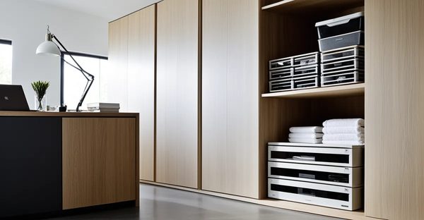 Des solutions de rangement créatives pour un intérieur épuré