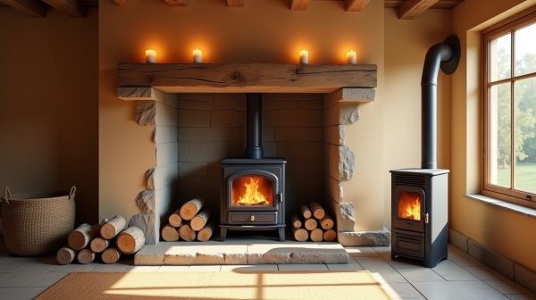 Un chauffage écologique et économique avec poêle à bois