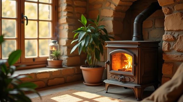 Un chauffage écologique et économique avec poêle à bois