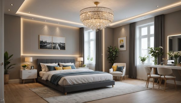 Lustre chambre : illuminez chaque univers avec style !