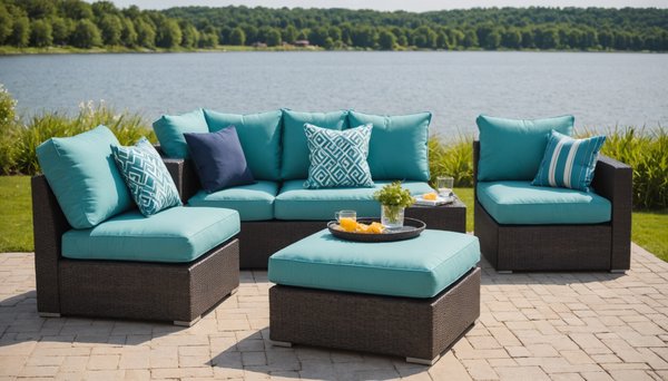 Coussins pour transat : confort et style pour votre été