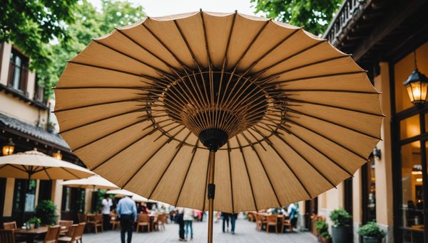 Parasol professionnel : l'excellence pour votre établissement