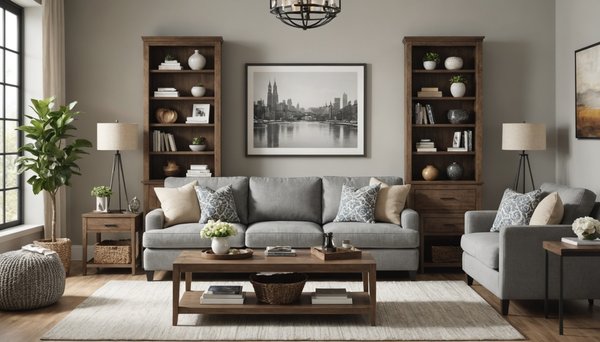 Meubles de rangement pour petit salon : trouvez l'idéal !