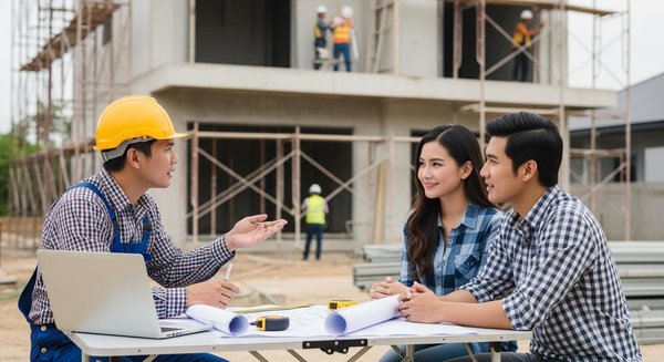 Pourquoi les avantages d'un constructeur professionnel font la différence dans votre projet immobilier ?